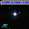 CCDM J17060+7103AB