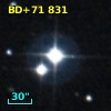 BD+71   831
