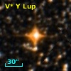 V* Y Lup