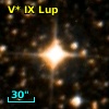 V* IX Lup