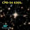 CPD-54  6305