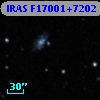IRAS F17001+7202
