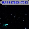 IRAS F17003+7232