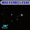 IRAS F17052+7143