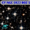 Cl* NGC 5822    BOZ       5