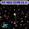 Cl* NGC 5749     CL       1