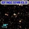 Cl* NGC 5749     CL       3