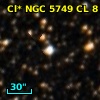 Cl* NGC 5749     CL       8