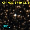Cl* NGC 5749     CL      12