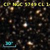 Cl* NGC 5749     CL      14