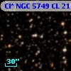Cl* NGC 5749     CL      21