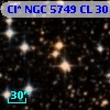 Cl* NGC 5749     CL      30