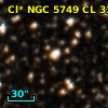 Cl* NGC 5749     CL      33
