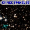 Cl* NGC 5749     CL      37