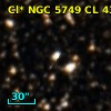 Cl* NGC 5749     CL      43