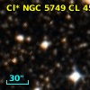 Cl* NGC 5749     CL      45