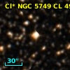 Cl* NGC 5749     CL      49