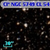 Cl* NGC 5749     CL      54
