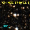 Cl* NGC 5749     CL      55