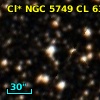 Cl* NGC 5749     CL      63