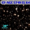 Cl* NGC 5749     CL      64