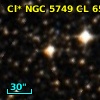 Cl* NGC 5749     CL      65