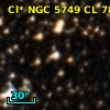 Cl* NGC 5749     CL      78