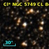 Cl* NGC 5749     CL      84
