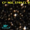 Cl* NGC 5749     CL      85