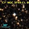 Cl* NGC 5749     CL      86