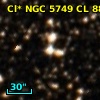 Cl* NGC 5749     CL      88