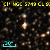 Cl* NGC 5749     CL      91