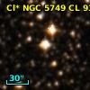 Cl* NGC 5749     CL      93