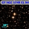 Cl* NGC 5749     CL      94