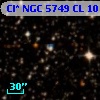 Cl* NGC 5749     CL     101