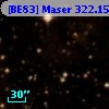 [BE83] Maser 322.15+00.61