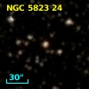 NGC  5823    24