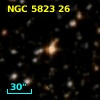 NGC  5823    26
