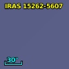 IRAS 15262-5607
