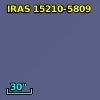 IRAS 15210-5809