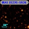 IRAS 15235-5826