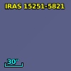 IRAS 15251-5821