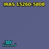 IRAS 15260-5808