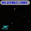 RX J1700.7+7007