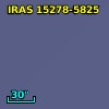 IRAS 15278-5825