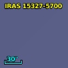 IRAS 15327-5700