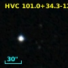 HVC 101.0+34.3-126