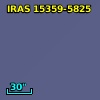 IRAS 15359-5825