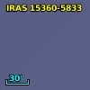 IRAS 15360-5833
