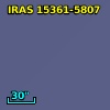 IRAS 15361-5807